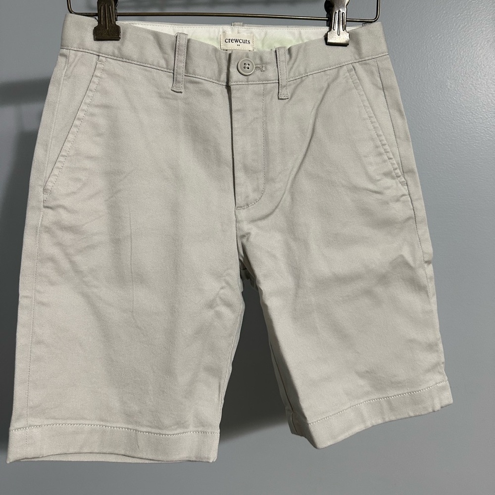 Crewcuts Khaki Shorts Size 8